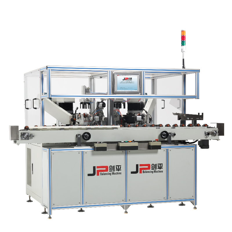 五工位繞線轉子去重全自動平衡機