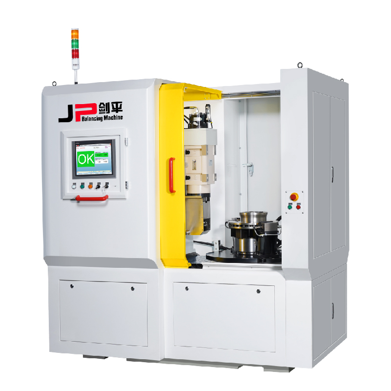 立式銑削全自動平衡機