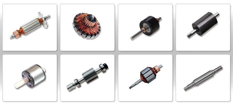 小型圈帶平衡機適用工件
